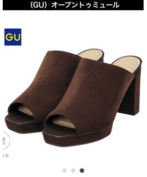GU | サンダル
