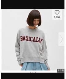 GU | スウェット