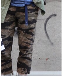 SASSAFRAS | カーゴパンツ