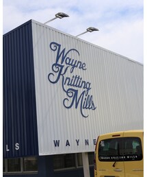 WAYNE KNITTING MILLS | WAYNE KNITTING MILLS 504-3,Yamatotakadashi,Nara,Japan(ファッション雑貨)