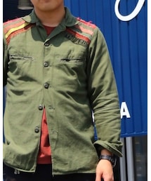 MADE by HEALTH | ミリタリージャケット