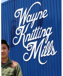 WAYNE KNITTING MILLS | ファッション雑貨