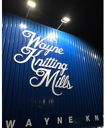 WAYNE KNITTING MILLS | ファッション雑貨