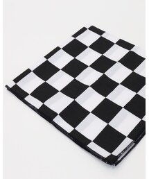 FILUMENT | FILUMENT チェッカーフラッグ柄バンダナ(バンダナ/スカーフ)