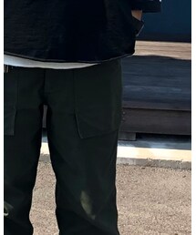 SASSAFRAS | カーゴパンツ