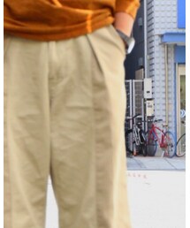 HURRAY HURRAY | チノパンツ