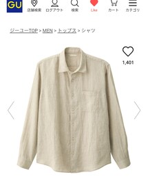 GU | シャツ/ブラウス