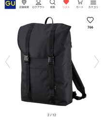 GU | バックパック/リュック