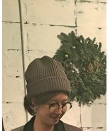 COMESANDGOES | ニットキャップ/ビーニー