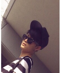 ミカヅキモモコ | サングラス