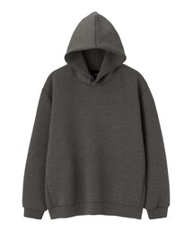 GU | ダブルフェイスビッグパーカ(長袖)GA XLsize(パーカー)