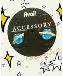 Avail | ピアス（両耳用）