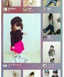 キッズフォルダ公開中💓😳 | 《大人も参考に出来ちゃう！？》めちゃカワキッズコーデ☆(その他)