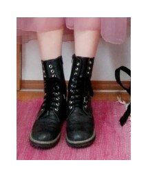 しまむら | 黒ブーツ/しまむら(ブーツ)