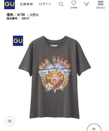 GU | Tシャツ/カットソー