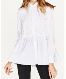 ZARA | シャツ/ブラウス
