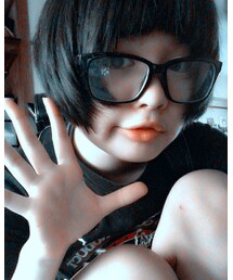 兄の勝手に借りた | メガネ