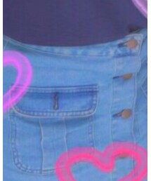 もらいもの！ | デニムスカート