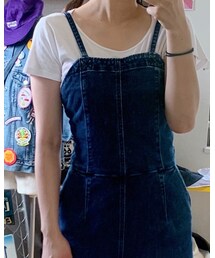 MOUSSY | サロペット/オーバーオール
