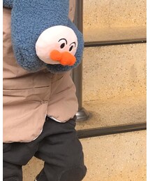 麵包超人圍巾 | マフラー