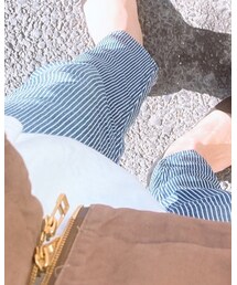 Purple&Yellow | パンツ