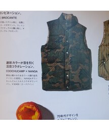 coochocamp×nanga | ダウンベスト