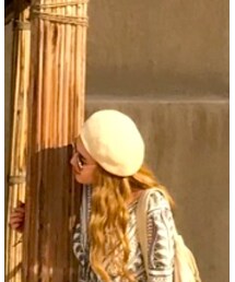 不明 | ハンチング/ベレー帽