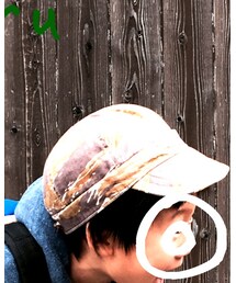 DENIM DUNGAREE | キャップ