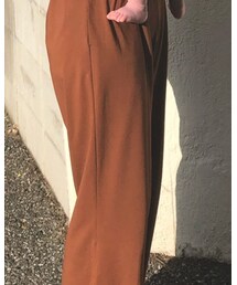 UNIQLO | Mame Kurogouchi(パンツ)