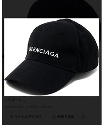 BALENCIAGA | キャップ
