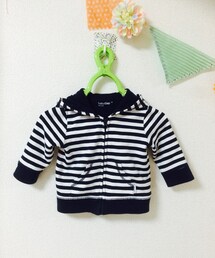 babyGAP | ボーダーパーカー
(パーカー)