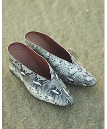 ROSE BUD | ウェッジミュール(シューズ)