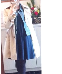 OLIVE des OLIVE | トレンチコート