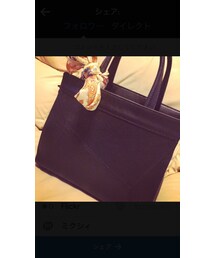 ハンドバッグ ブラック antic rag(ハンドバッグ)