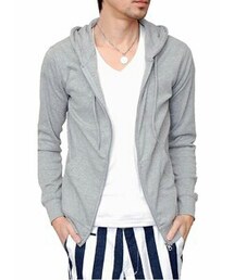 ARCADE | ジップパーカー グレー(パーカー)