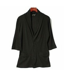 REPIDO | ショールカラーカーディガン ブルー(カーディガン/ボレロ)