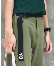 Y-3 | ベルト