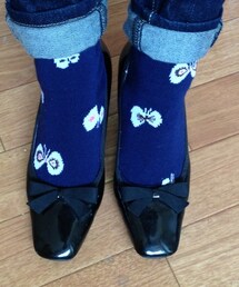 エナメルバレエシューズ(バレエシューズ)