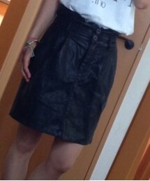 レザースカート(スカート)