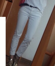 BACK NUMBER | ホワイトスキニー(その他パンツ)