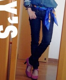 G- | スキニーデニム(デニムパンツ)