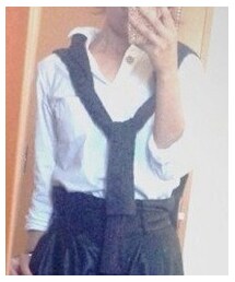 UNIQLO | 白シャツ(シャツ/ブラウス)