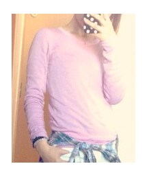 UNIQLO | ピンクニット(ニット/セーター)