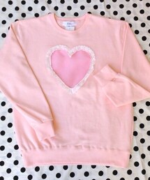 ハートホログラムスウェット(スウェット)