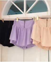 NICE CLAUP | ペプラムスカパン(スカート)