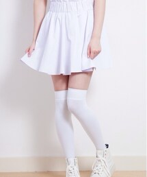 E hyphen world gallery Bon Bon | Cotton Satin Skirt(スカート)