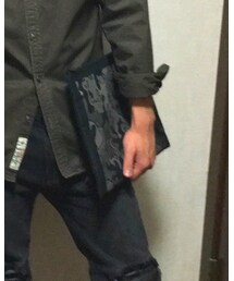 BEAMS | クラッチバッグ