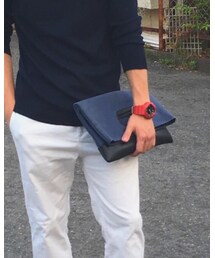 BEAMS | クラッチバッグ