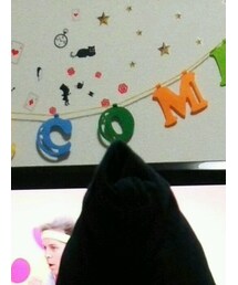 とんがり大好き | ポンチョ