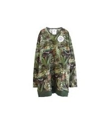 STOF | 植物迷彩プルオーバー(Tシャツ/カットソー)